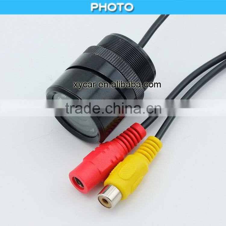 28mm Infrared Lamp Good Night Vision Clearness Hidden Front View Car Camera XY-1228F