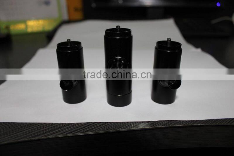 Brilliant lighting 360 degree rotatable disassmble 4*1w standing led window showcase jewelry light BW8102A