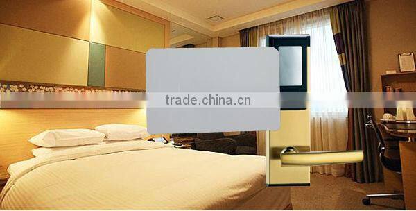 High quality hotel lock access control pvc card