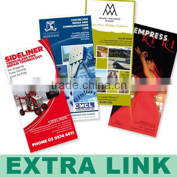 Hot Selling Cheap Custom Creative Full Color A4 A5 Flyer Printing(14th-year printing experience)