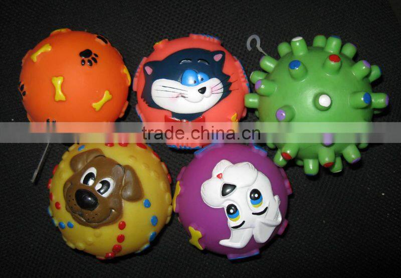 pvc chrismas duck toys