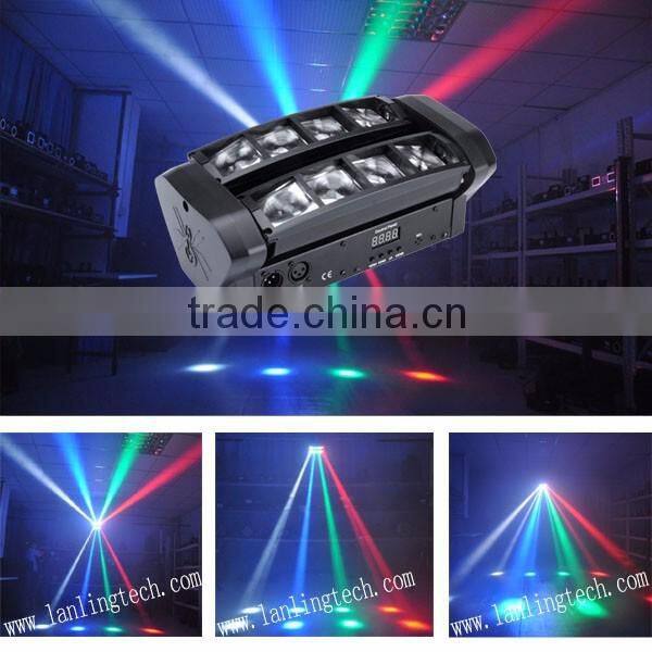 RGBW Moving Head Mini Spider LED Light