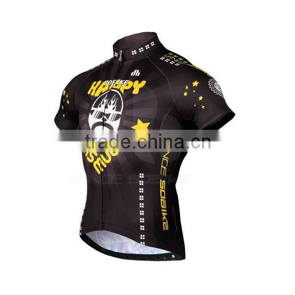 Sobike 2013 Custom design plain team men cycling jersey