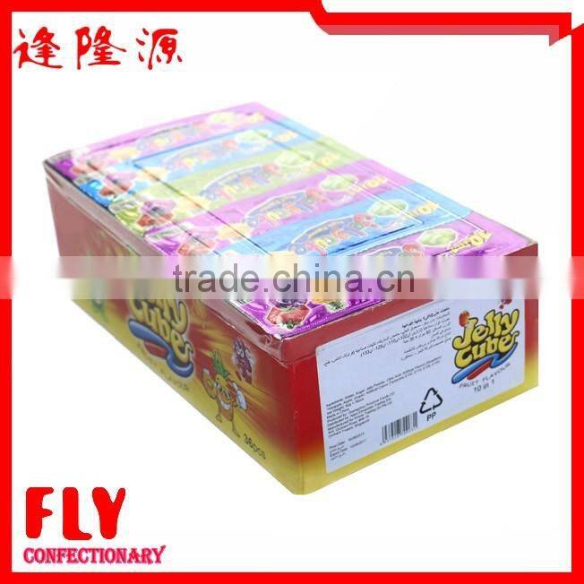 80g taiwan jelly cube /10 in 1 jelly