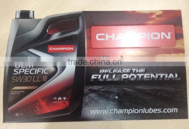 metal embossed/extruded aluminum sign