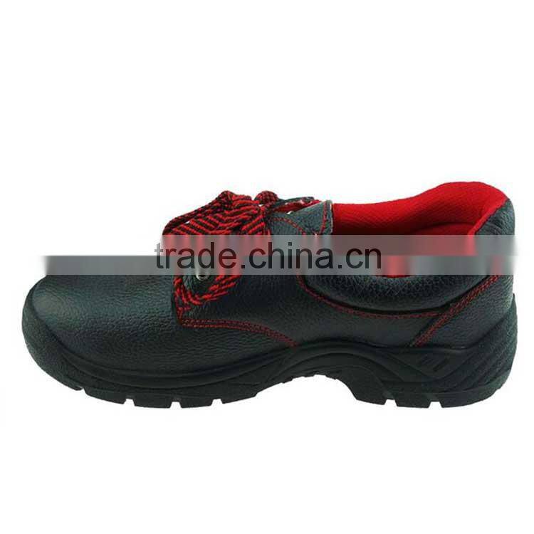worker safety shoes with steel plate for factory workers