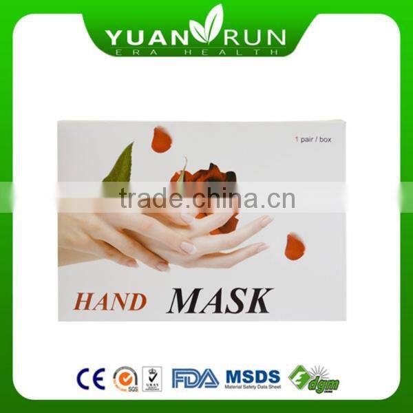 Milk moisturizing hand mask instant whitening mask