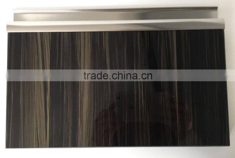 wood grain uv wardrobe door panels ,kitchen cabinet doors