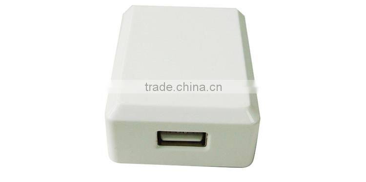 China supplier US Plug wholesale cell phone 5v 2a usb wall charger