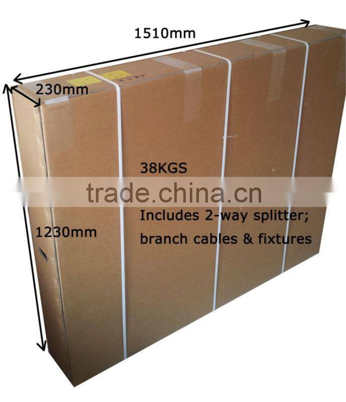 dual-dipole fm broadcast transmitter magnetic mount antenna