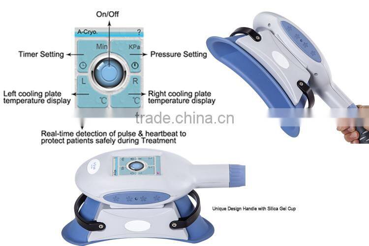 hot cheap price cryo cool device freezing fat cell in 2016