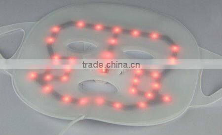 led facial mask for skin rejuvenation