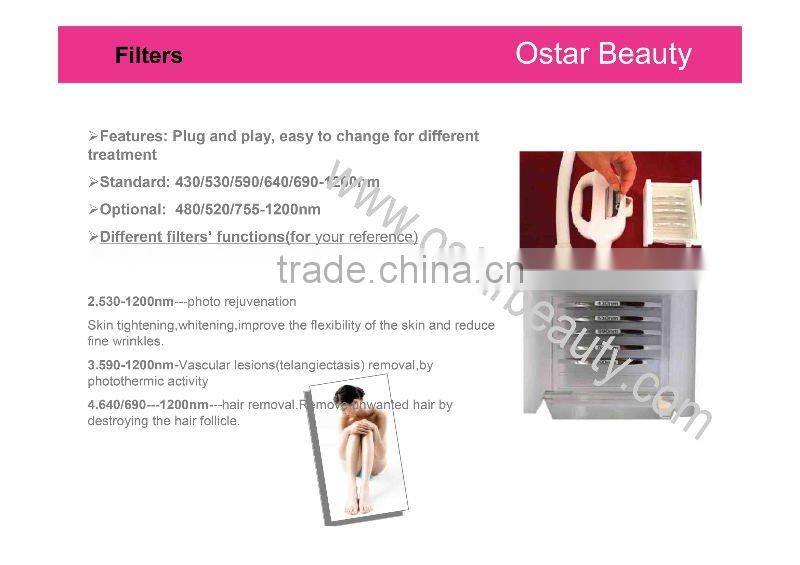 Hair removal Vascular removal, anti-aging !!! Personal Care IPL Beauty Equipment IPL 01