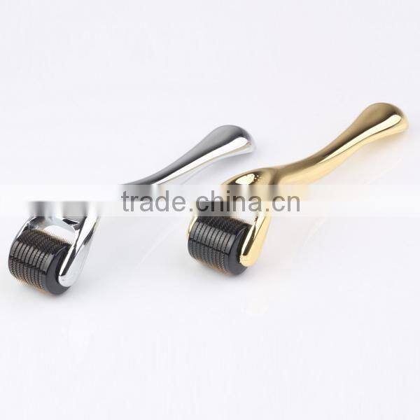 Hot product mezoroller for hair loss treatment