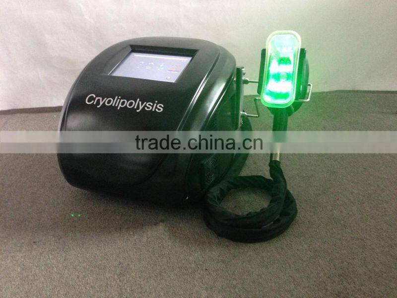 Guangzhou cryolipolysis cool shaping machine/cryo machine