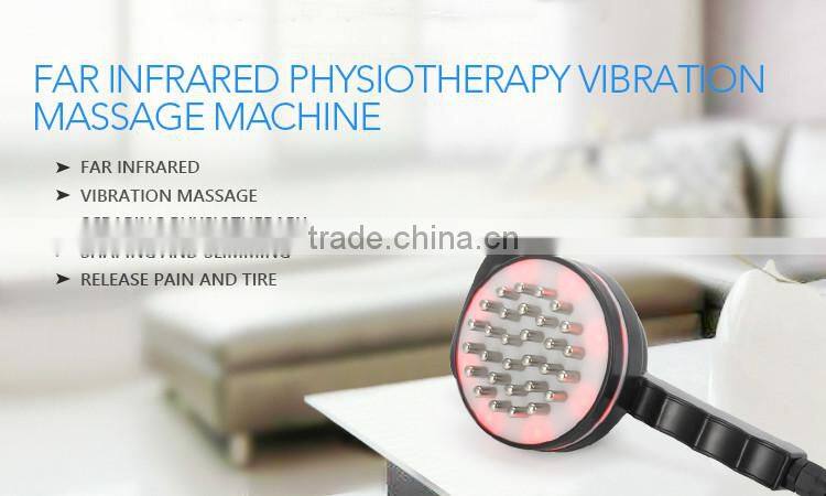 Home Use fat & weight loss body massage Infrared Handheld Vibrating Massager Machine