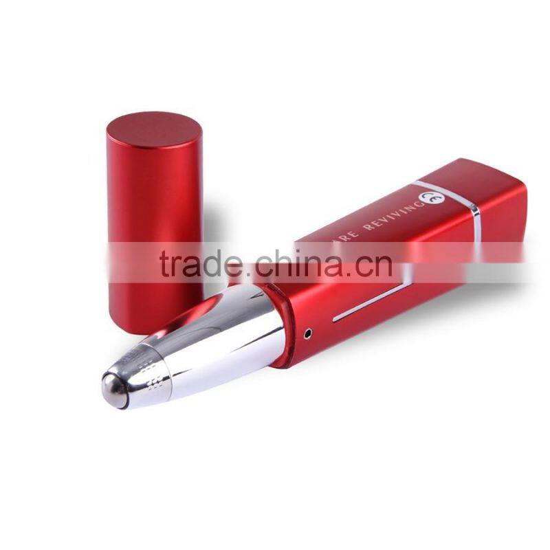 Eye & face massager Ultrasonic&Ionic portable multipurpose Wrinkle Remover