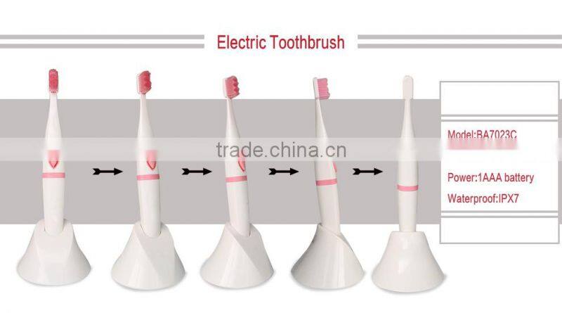 Electric toothbrush manufacturer of China/Electric portable sonic