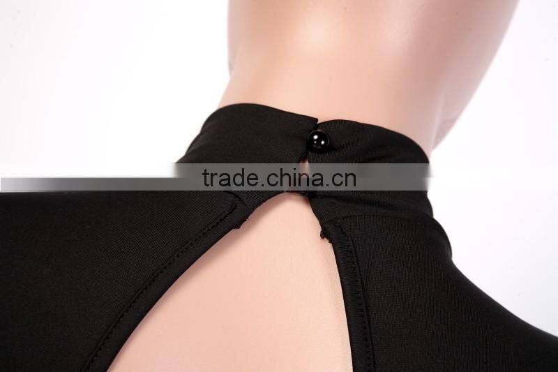 Bonvatt Sexy nightclub Europe and the United States sports women 's sleeveless tight Siamese trousers