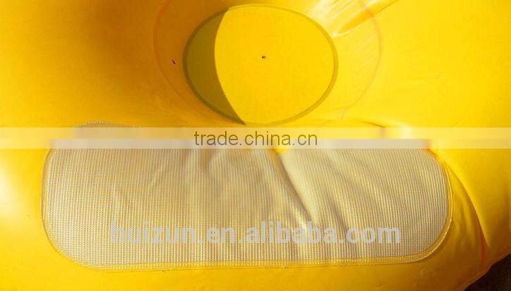 Double snow tube , snow float , skiiling