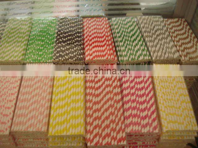 Princess Decorative Fancy Drinking Straw Paper Party Straw drinking straws for birthday party