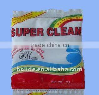 35g/pc washing powder with strong detergency