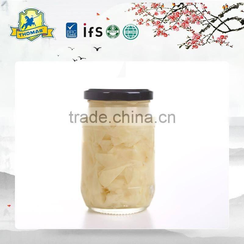 Japanese sushi ginger