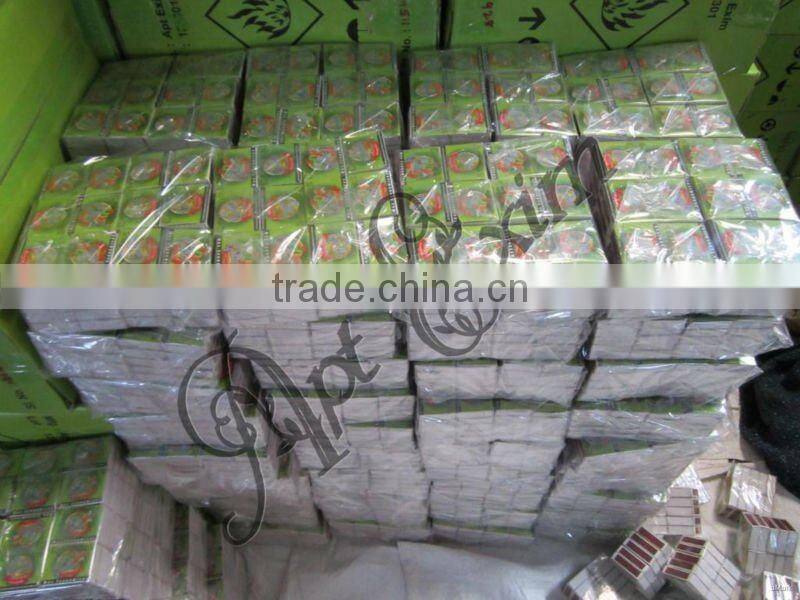 Wax matches for Mexico