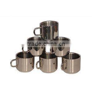 Stainless Steel Coffee Mug 90ml