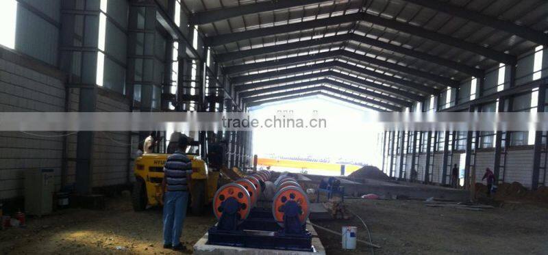 Electric Concrete Pole Making Machine for diameter 130-150-190-230-310mm concrete utility pole