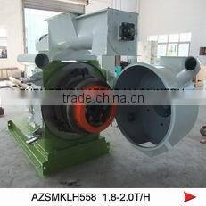 Slabs And Wood Waste Pellet Maker Machine