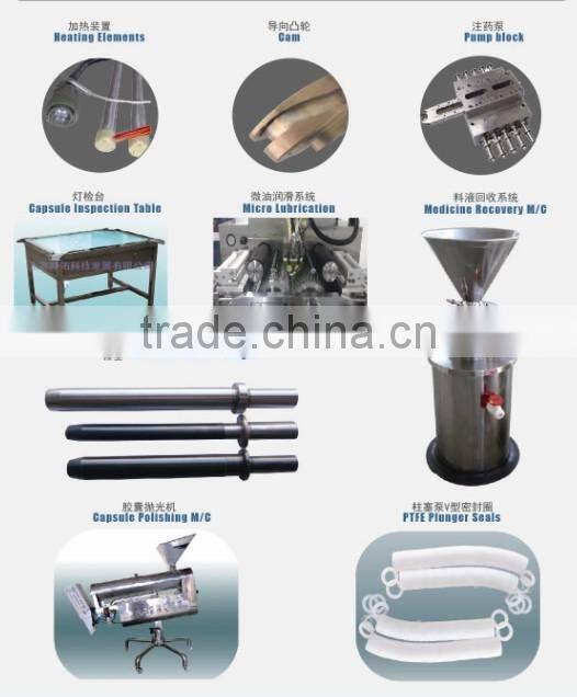 hot sale of Softgel Encapsulation Machine in foreign country