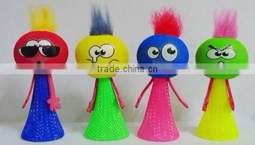 various pvc cartoon insect toy for kids