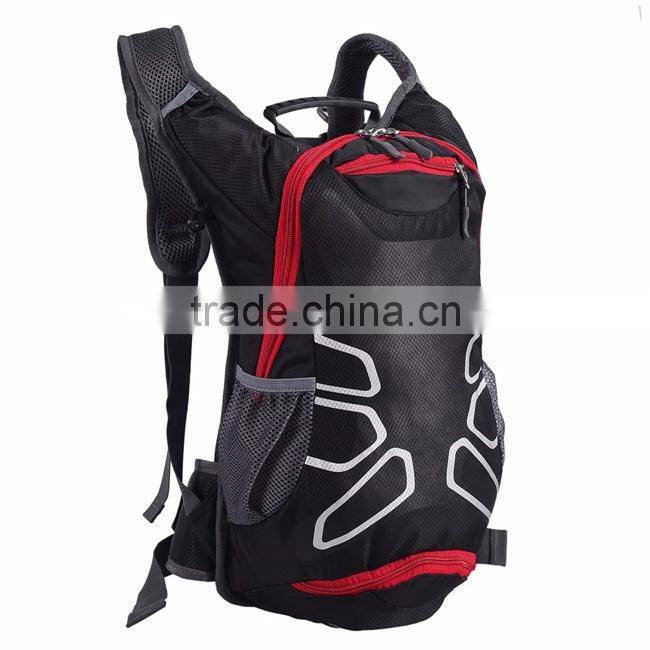 Camping hiking waterproof outdoor 2l hydration backpack