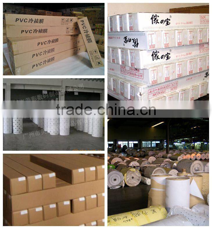 high gloss PVC wood grain film