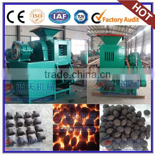 New Style Cotton Stalk Briquette Making Machine