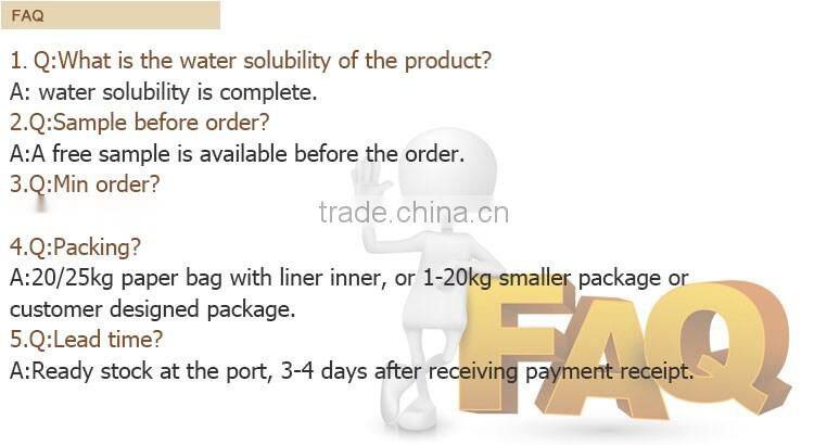 New Technology Good Service Water Soluble Sodium humate granule