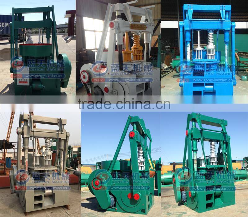 Lantian brand hot sale coal press making machine for make briquette