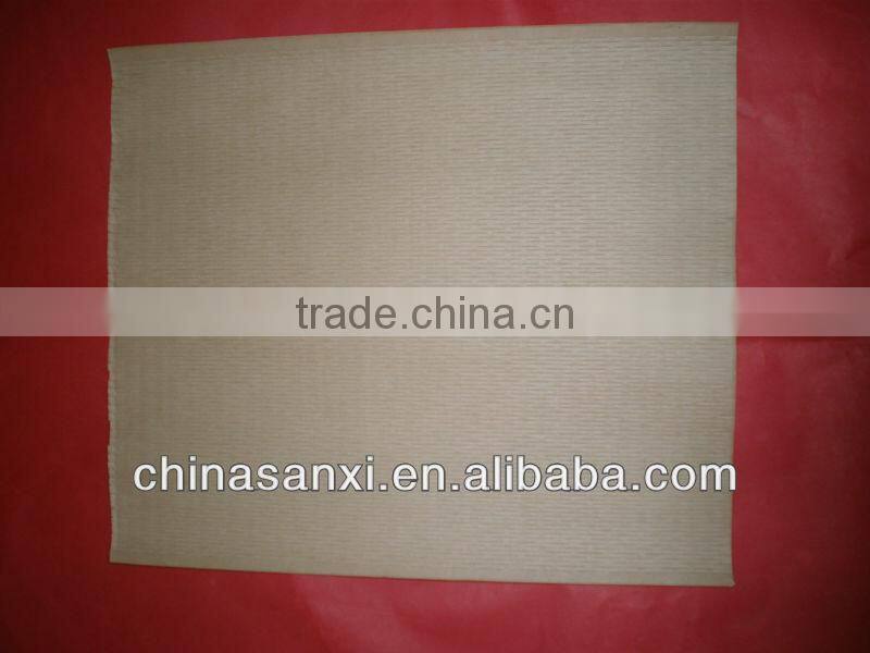 60g kraft packaging paper like an fishing net for preventing the fruit or porcelain from rubbing