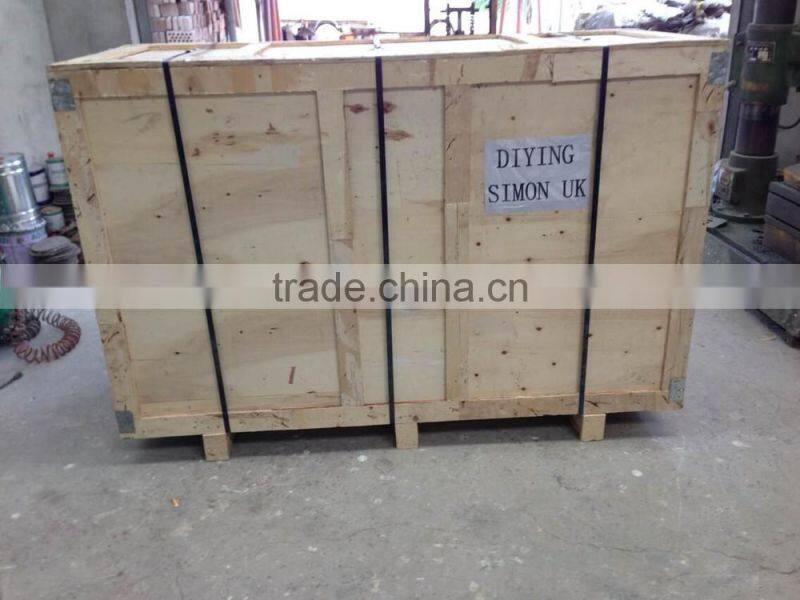 KLS-260 Screw type cow dung dewater Machine / Manure dewatering Machine