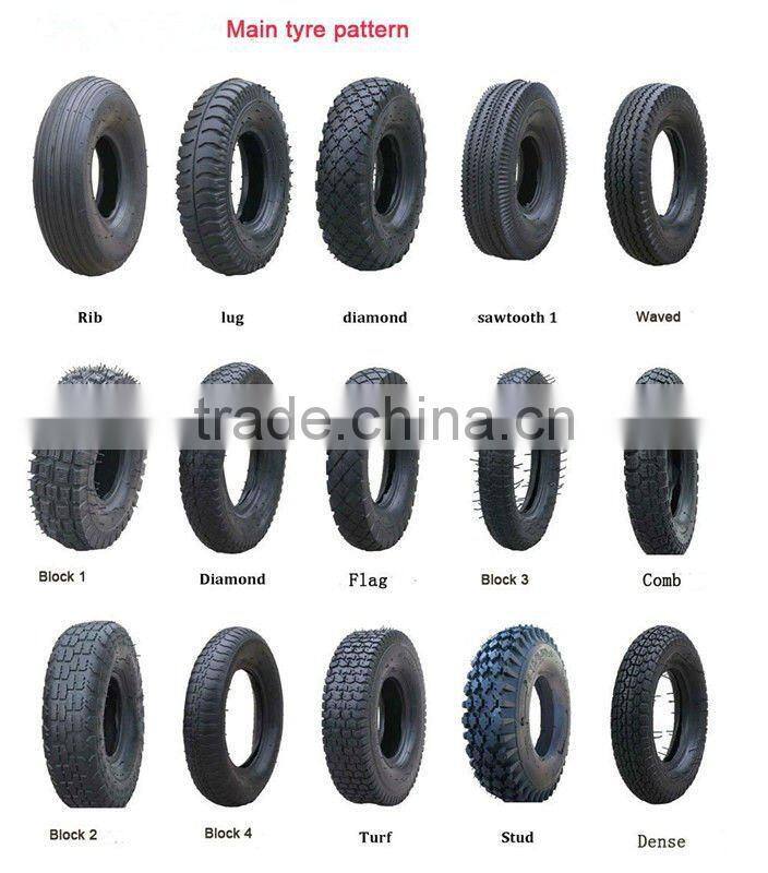 Flat free PU wagon wheel foam wheel 3.50-4/3.00-8/3.50-7