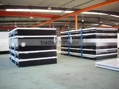 Collapsible container storage shed