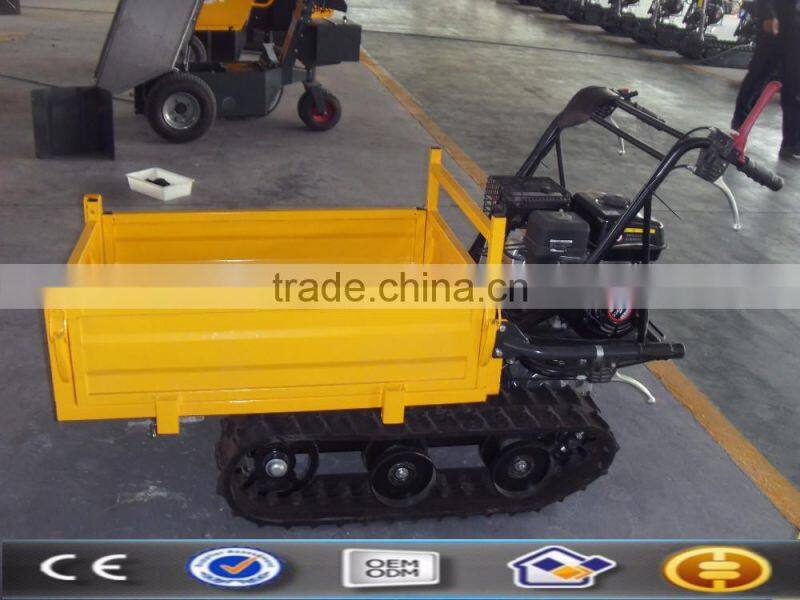 Agriculture machinery 6.5HP Locin transporter mini power wheelbarrow for garden