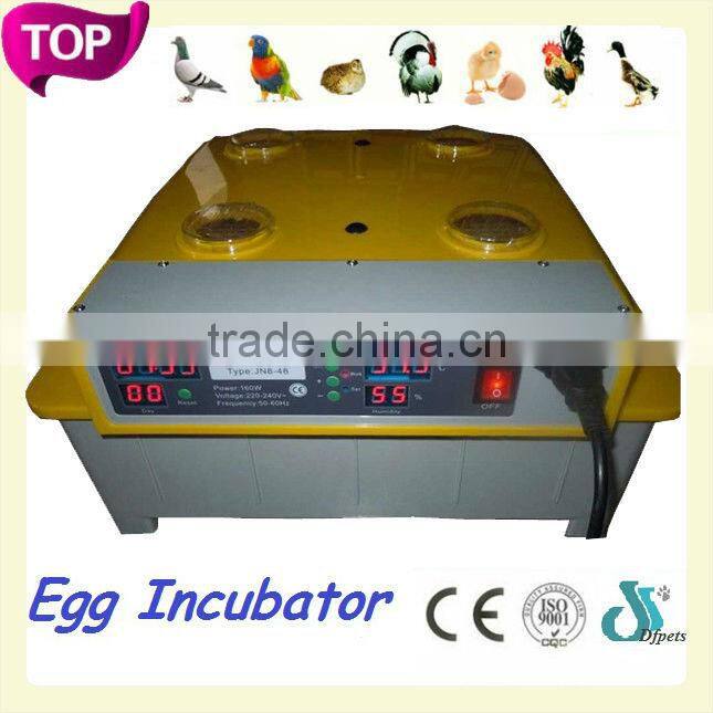 Digital 48 Eggs Incubator Poultry Hatch Fully Automatic Heater DFI004