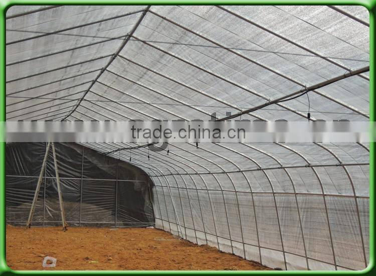 Agrotime greenhouse with manual film roller one stop gardens greenhouse parts hidroponica used for sale