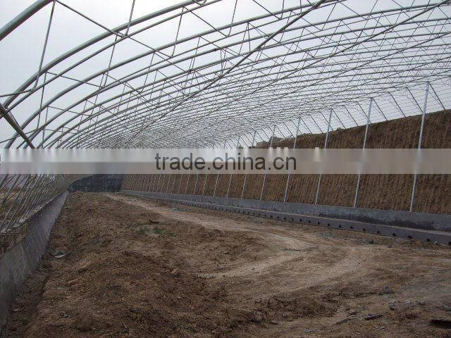 hot galvanizing structure solar greenhouse