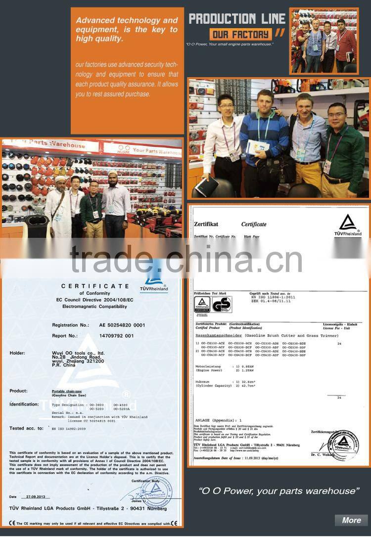 China professional CS400 chain saw spare parts Guide bar