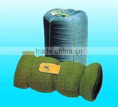 Polythene knotted net (manufacture)