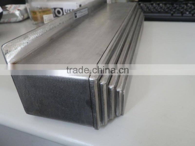 LC-LIDA telecopic shield shape according to customer need