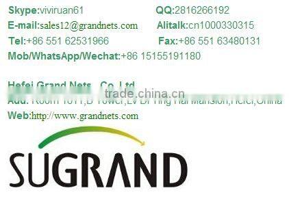 White or black square mesh net, domestic use food protection screen